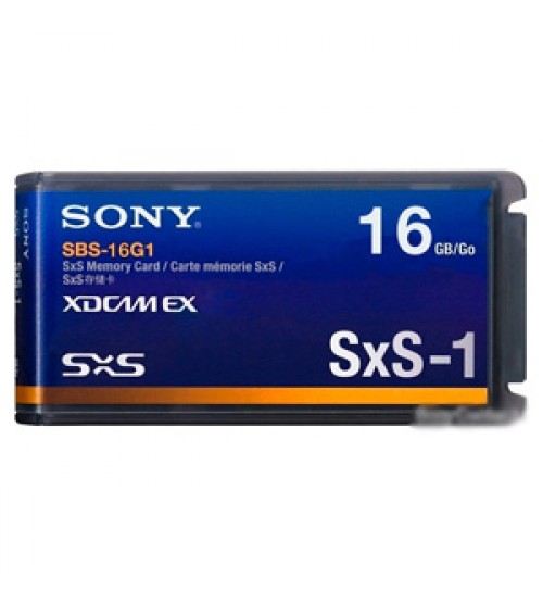 Sony 16GB SxS SBS-16 for XDCAM EX